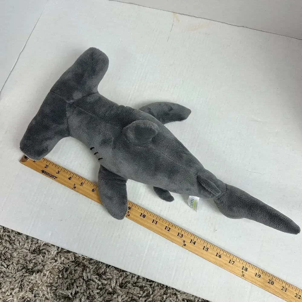 Destination Nation Hammerhead Shark Plush Stuffed Animal Aurora